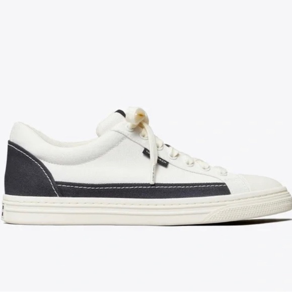 Tory Burch Classic Court low top NWT - Picture 4 of 10